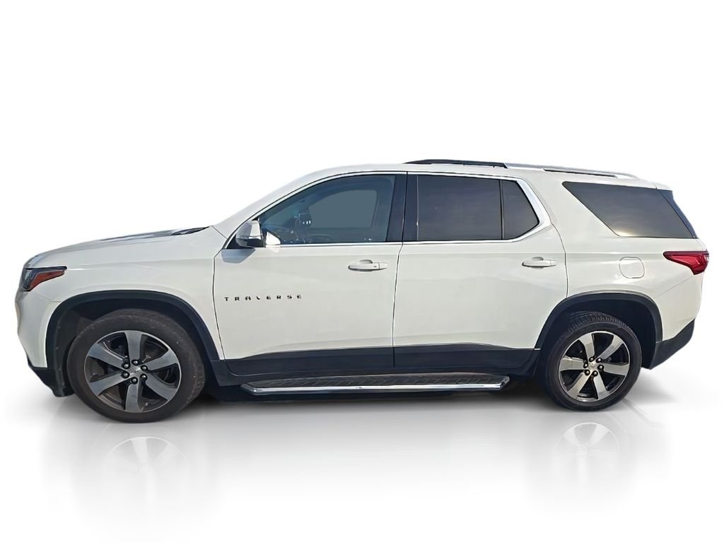 Used 2018 White Chevrolet 3LT image 2