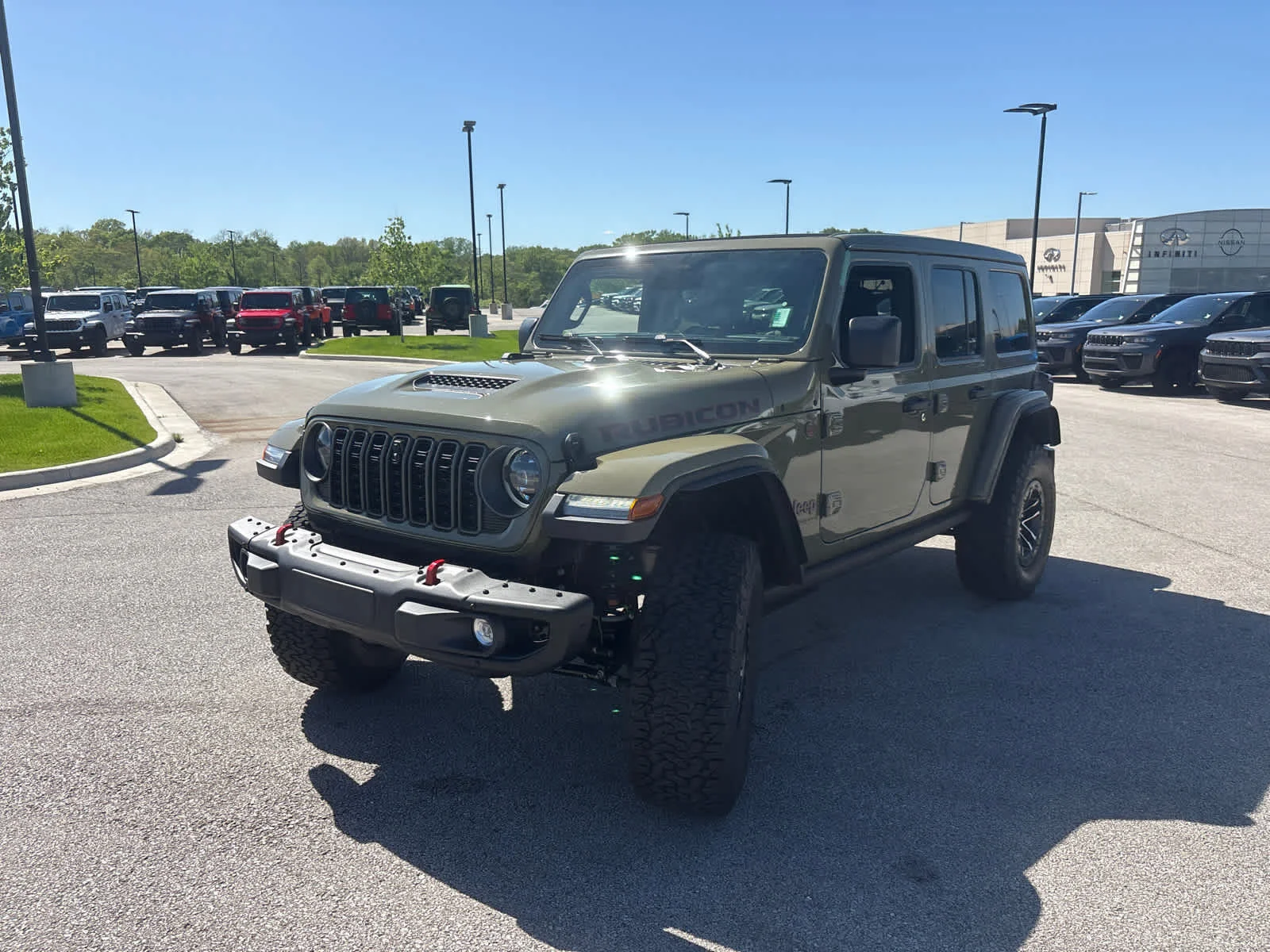 New 2026 41 Exterior Paint Jeep Rubicon X image 4