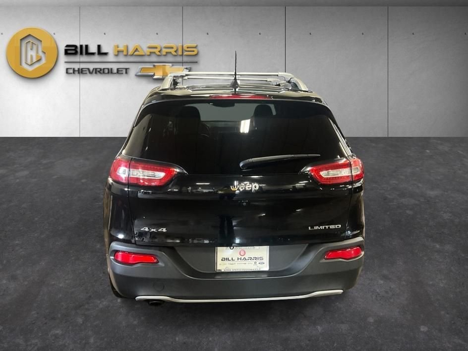 Used 2017 Black Jeep Limited image 11