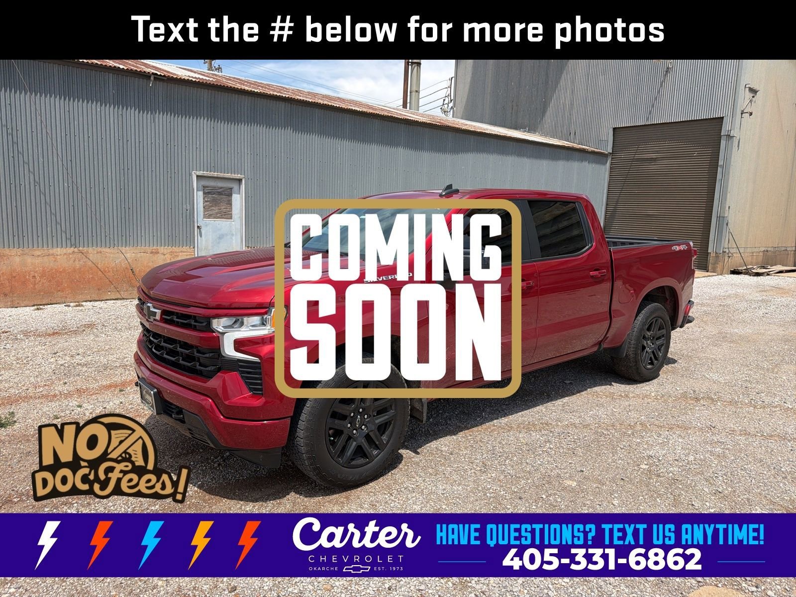 2023 Chevrolet Silverado 1500 RST 4X4 Crew Cab Short Box's photo