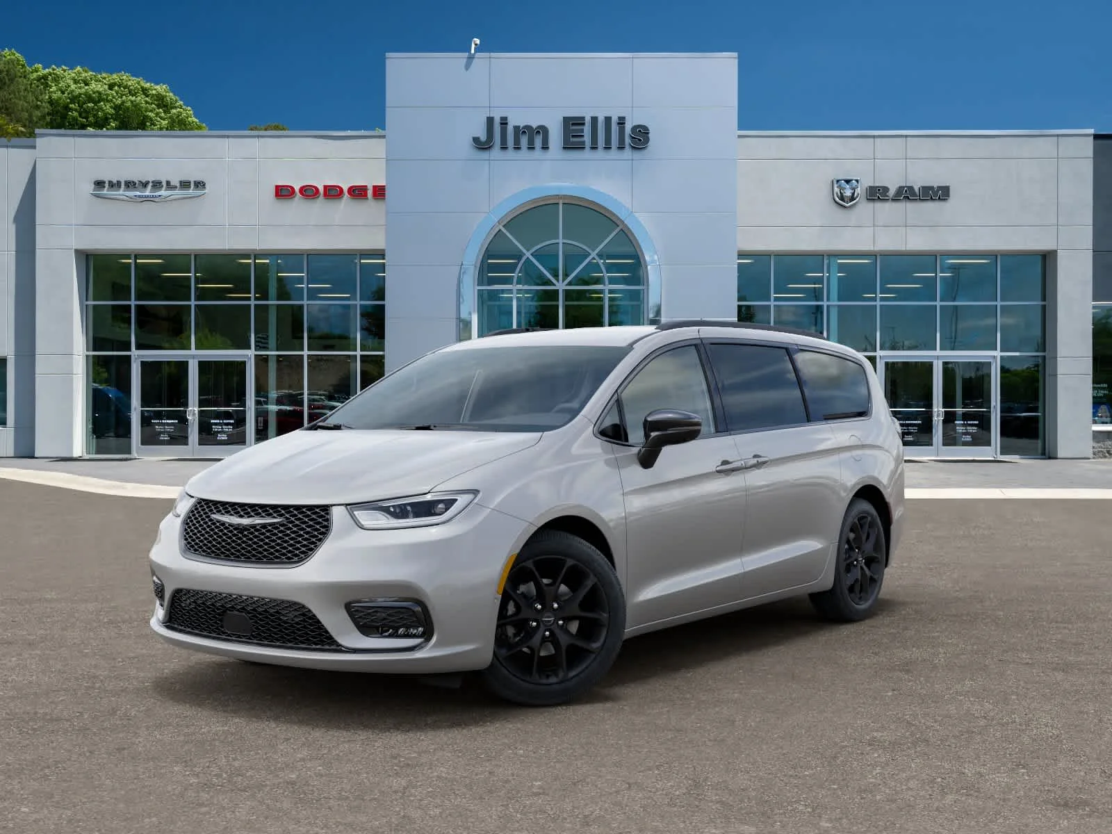 2026 Chrysler Pacifica Select