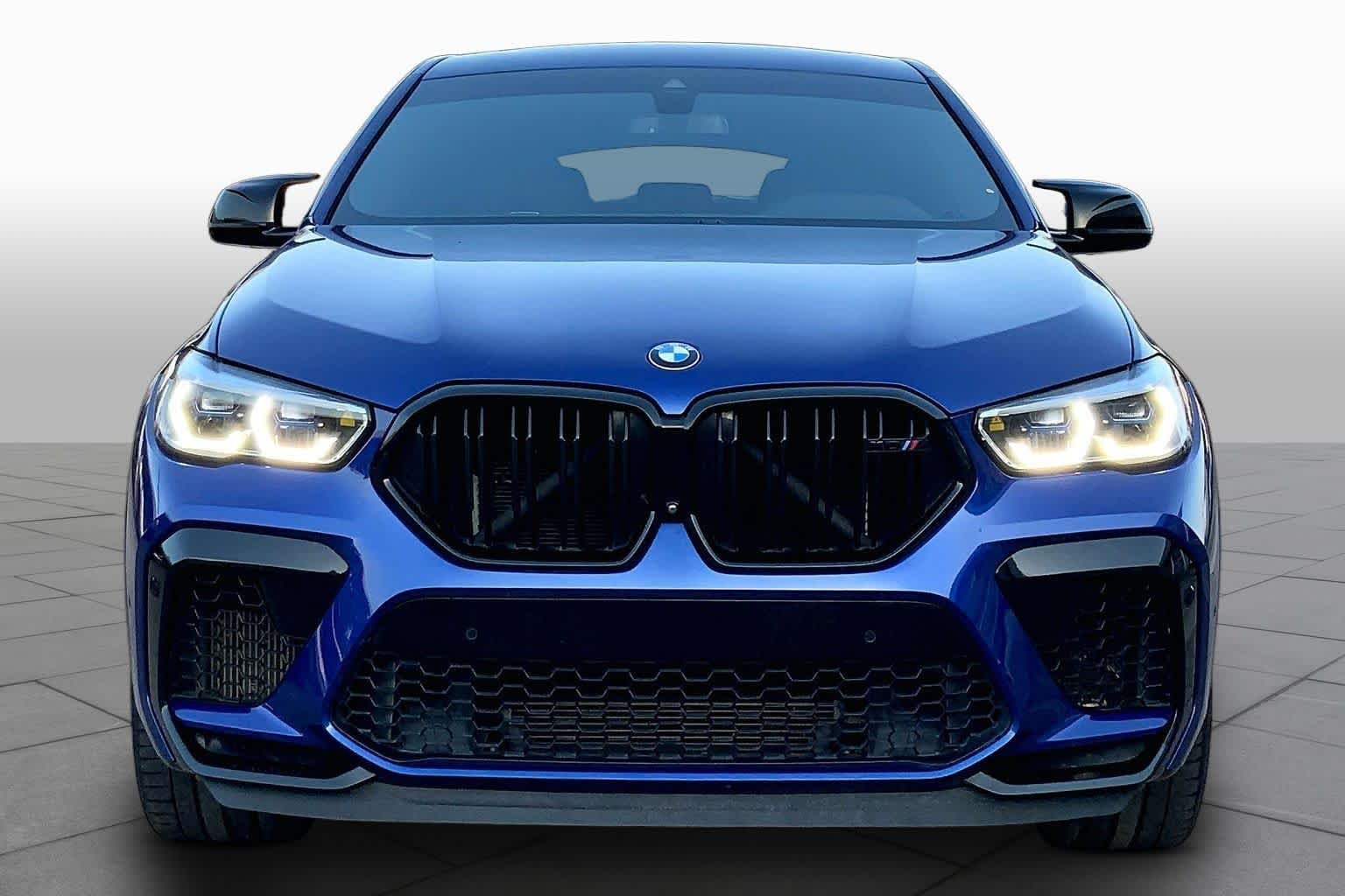Pre-Owned 2021 BMW X6 M Sports Activity Coupe