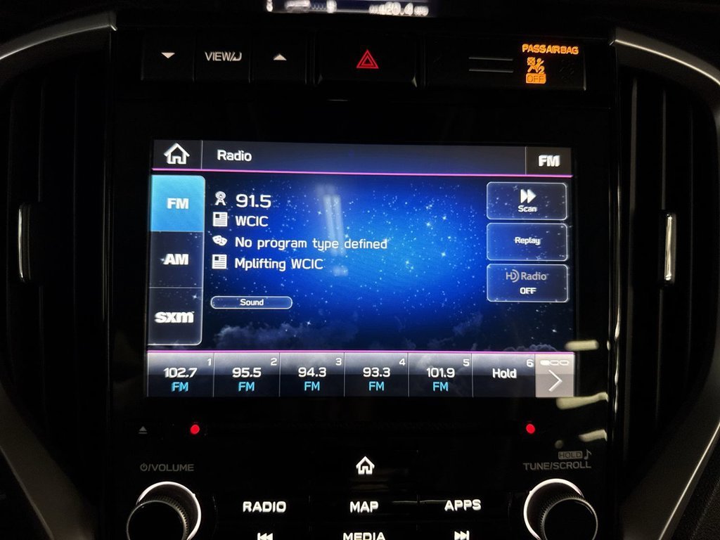 Used 2021 Crimson Red Pearl Subaru Touring image 24
