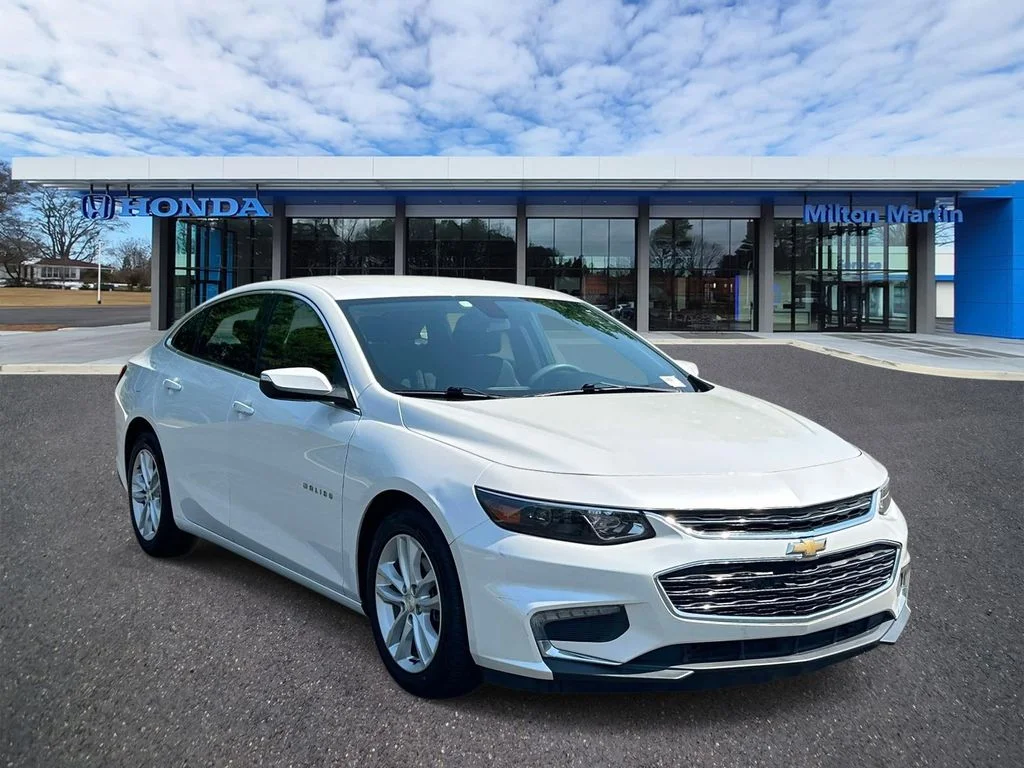 2018 Chevrolet Malibu 1LT