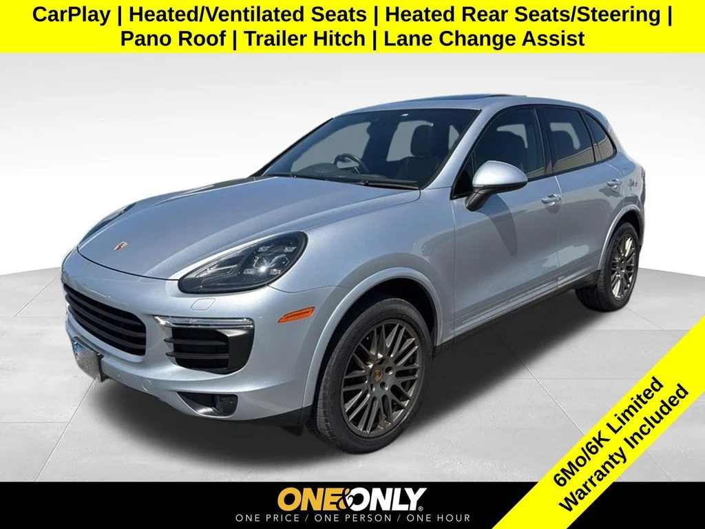 2018 Porsche Cayenne Platinum Edition's photo