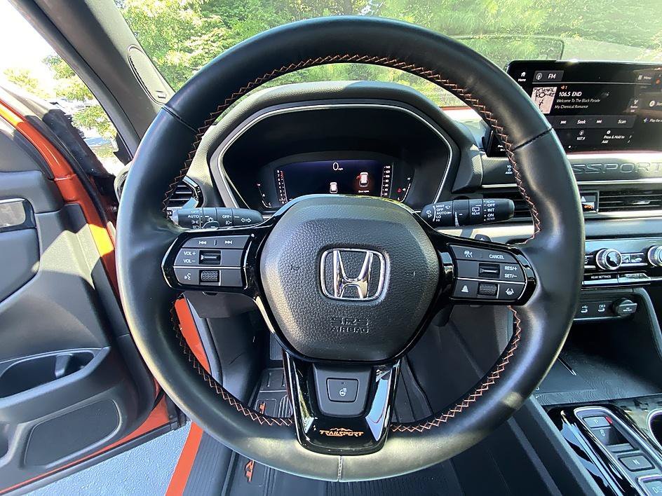 Used 2026 Sunset Orange Honda TrailSport Elite image 14