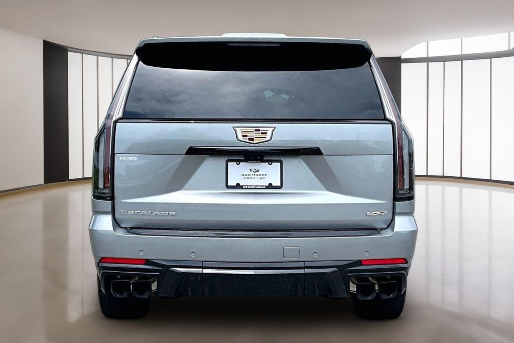 Certified Used 2025 Silver Cadillac V-Series image 4