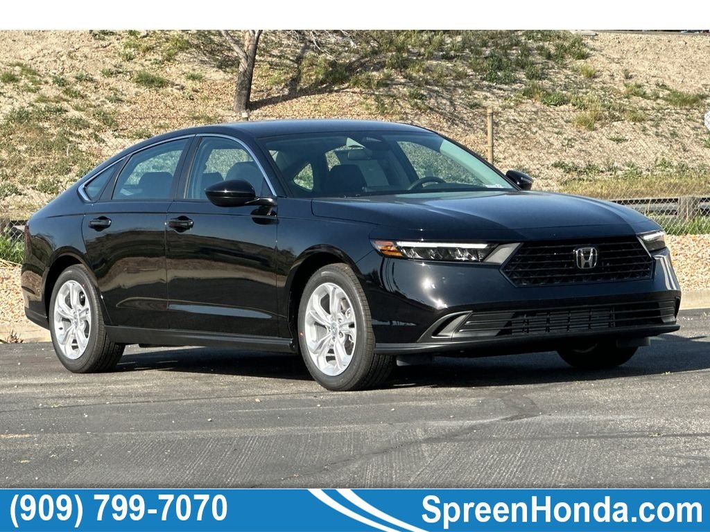 New 2026 Crystal Black Pearl Honda LX image 1