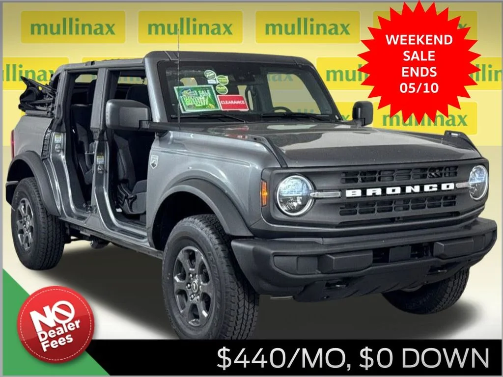 2026 Ford Bronco 4-Door
