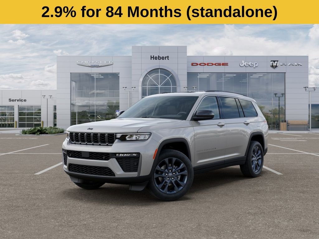 2026 Jeep Grand Cherokee L 85th Anniversary Edition's photo