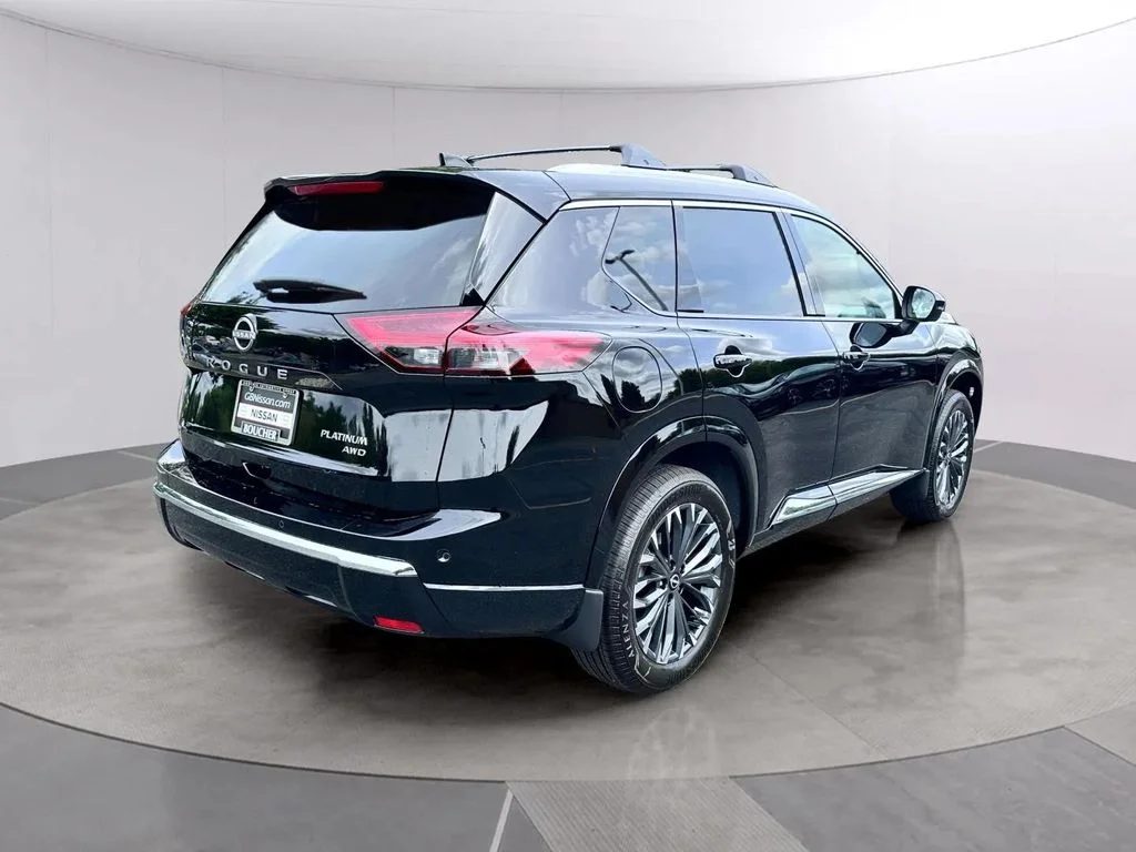New 2026 Super Black Nissan Platinum image 3