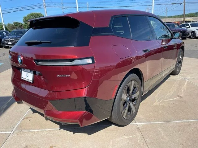 Certified Used 2024 Red BMW xDrive50 image 8