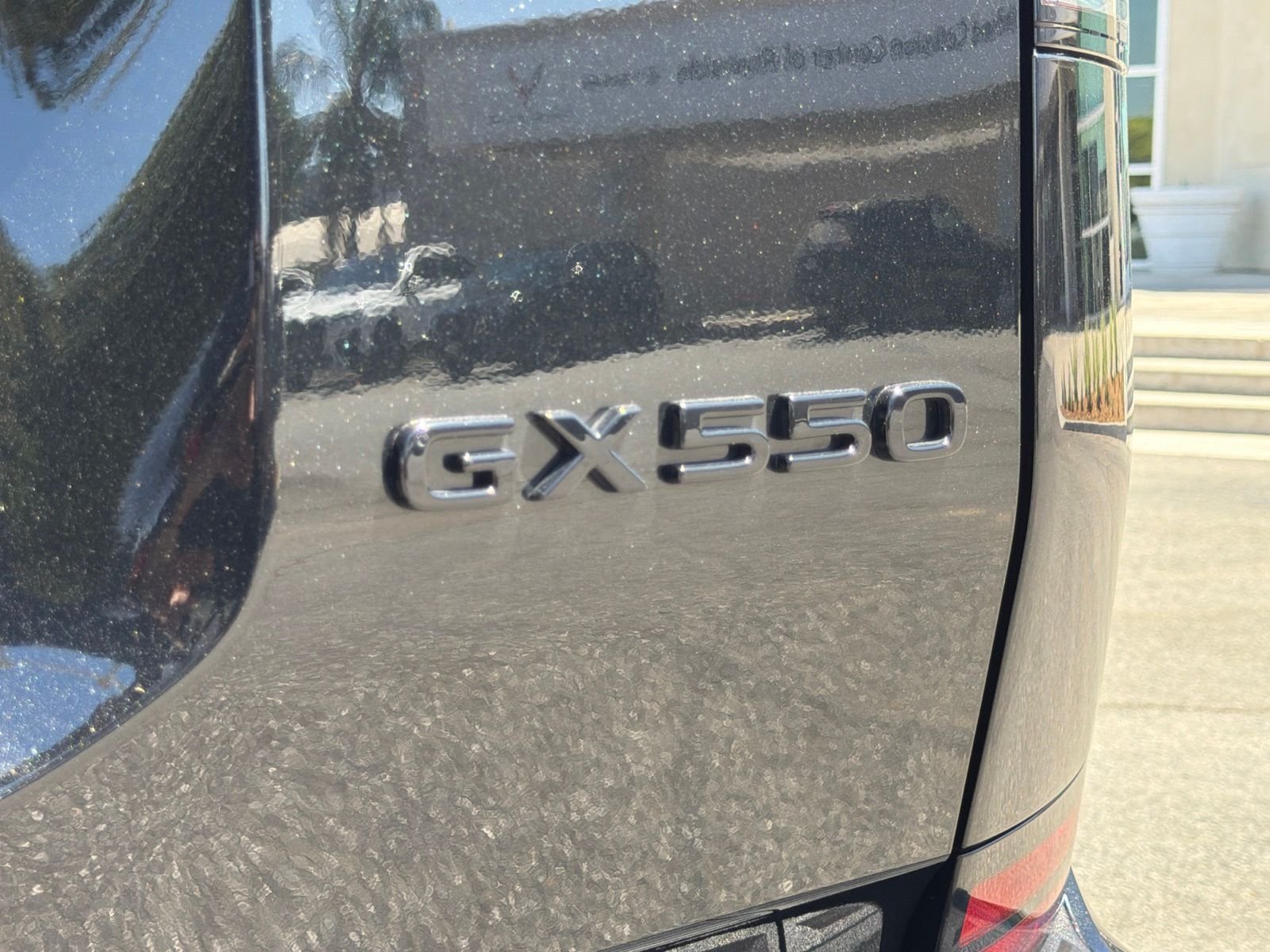 Used 2025 Black Lexus 550 Overtrail image 14
