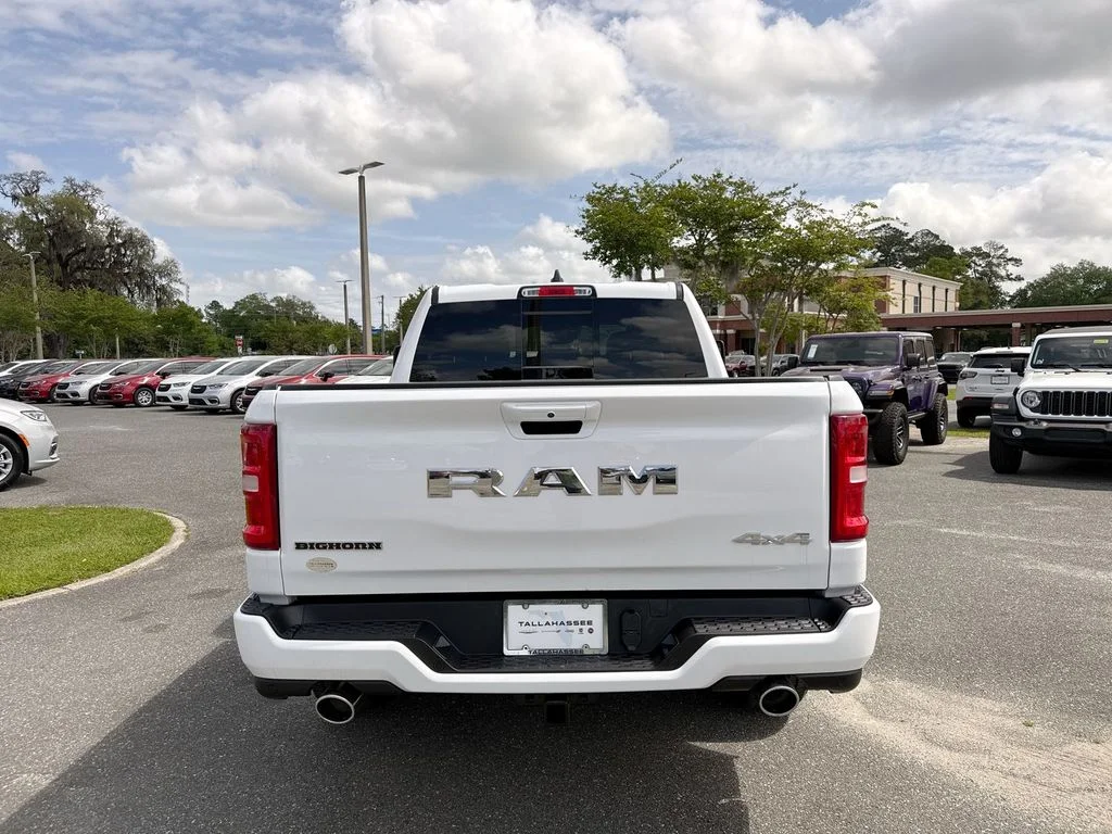 New 2026 Bright White Clear-Coat Exterior Paint RAM Big Horn/Lone Star image 4