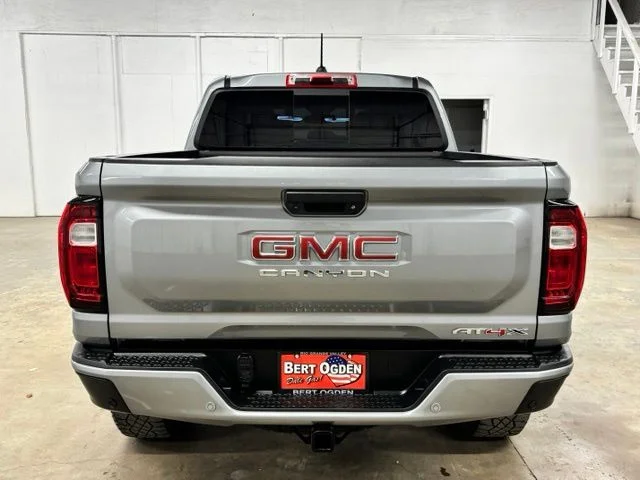 Used 2024 Silver GMC AT4X image 7