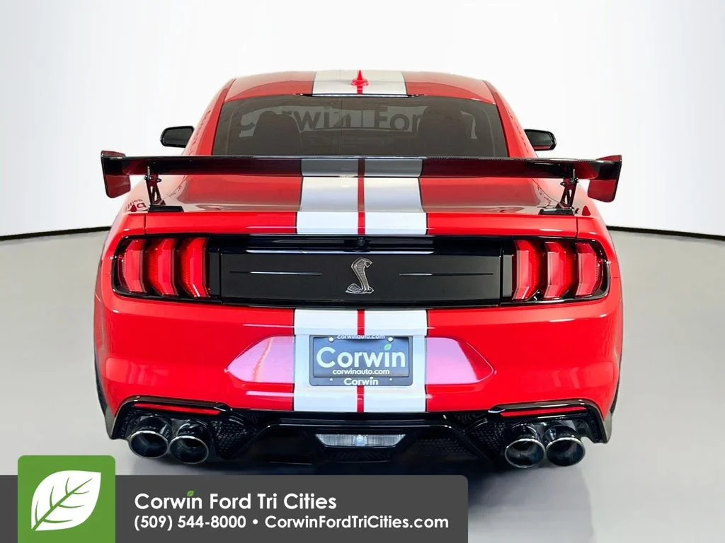 Certified Used 2021 Race Red Ford Shelby GT500 image 14