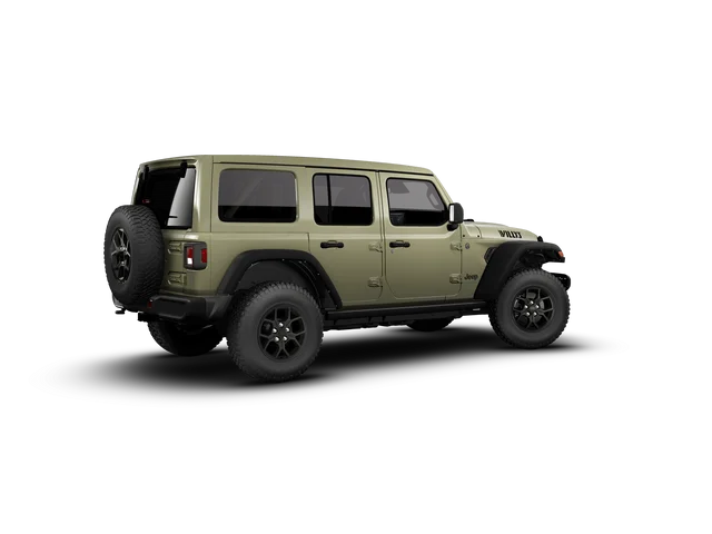 New 2026 41 Exterior Paint Jeep Willys image 8
