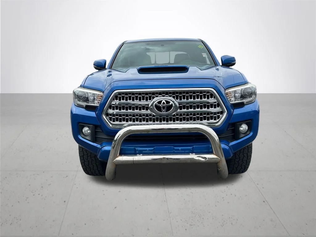 Used 2017 Blue Toyota TRD Sport image 3