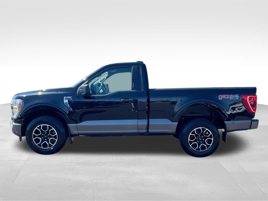 Used 2022 Black Ford XLT image 5