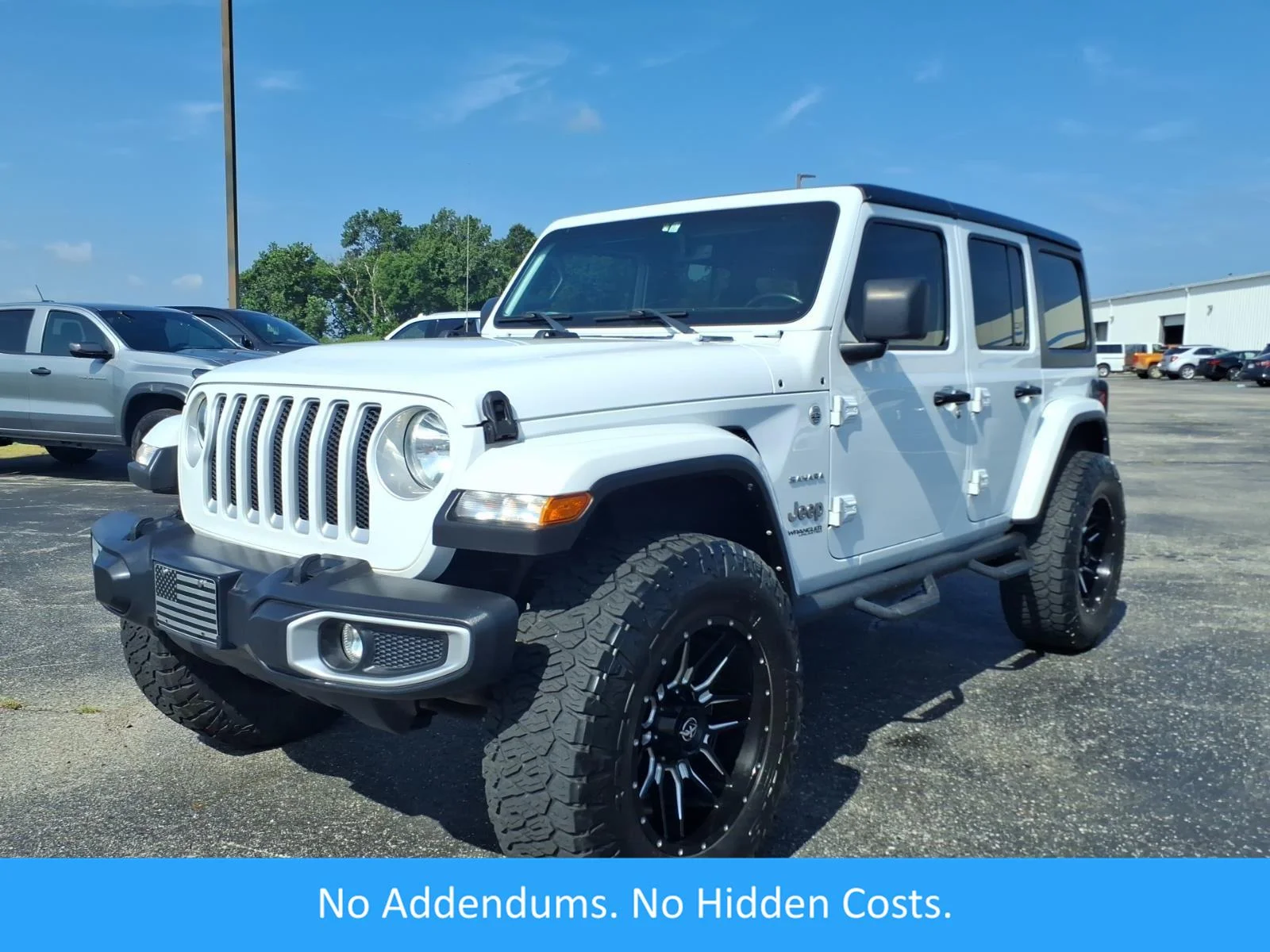 2021 Jeep Wrangler Sahara's photo