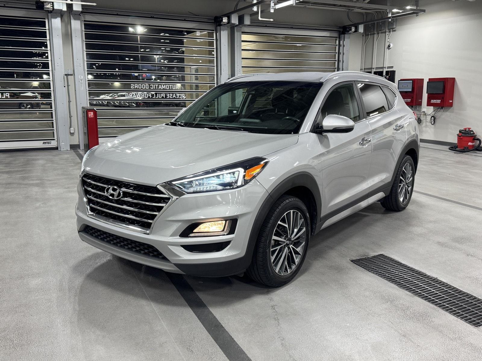 2020 Hyundai Tucson Limited - Photo 15