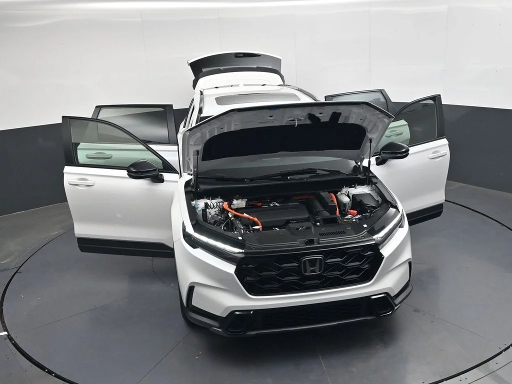 New 2026 Platinum White Pearl Honda Sport-L image 37