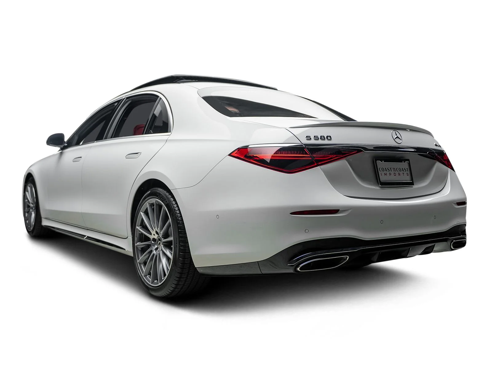 Used 2026 White Mercedes-Benz S 580 image 10