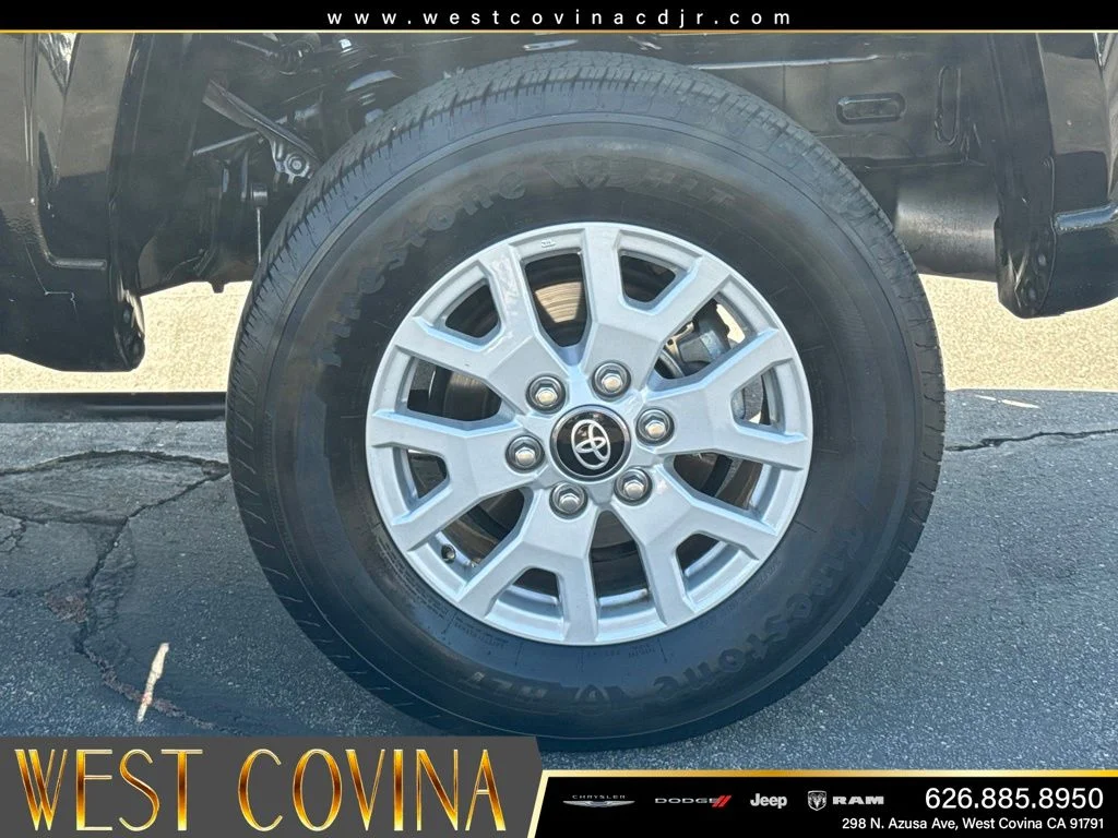 Used 2024 Black Toyota SR5 image 17