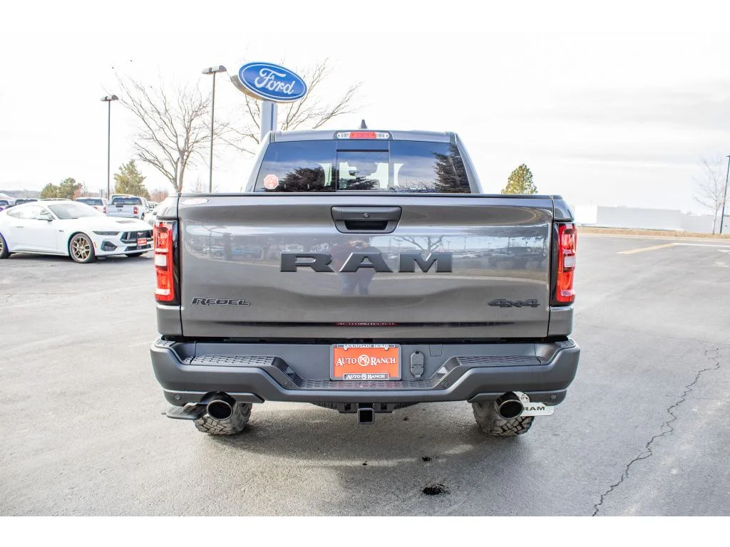 New 2026 Granite Crystal Metallic Clearcoat Ram Rebel image 6