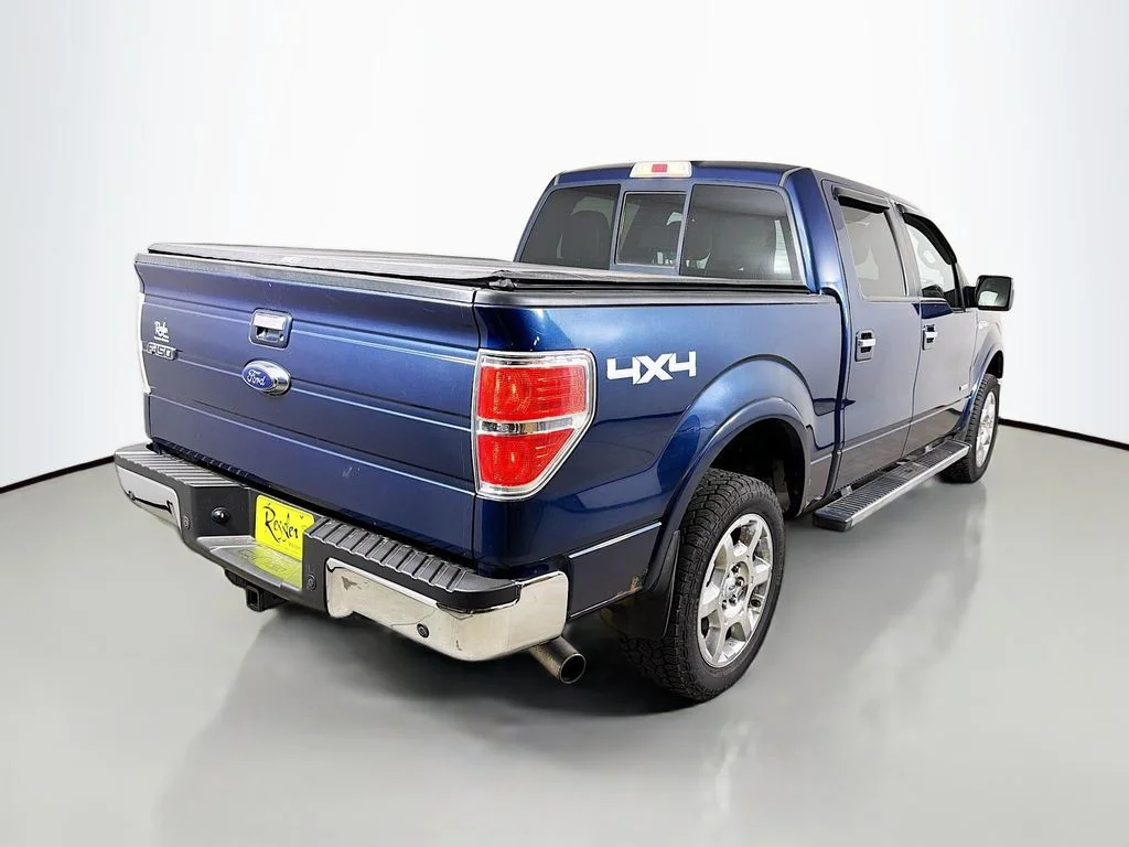 Used 2013 Blue Ford Lariat image 6