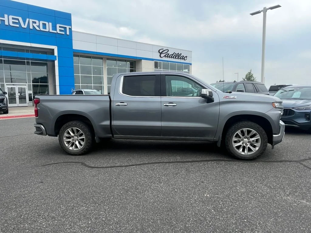 Used 2020 Gray Chevrolet LTZ image 2