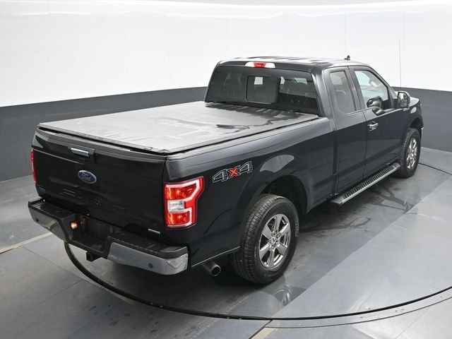 Used 2020 Black Ford XLT image 17