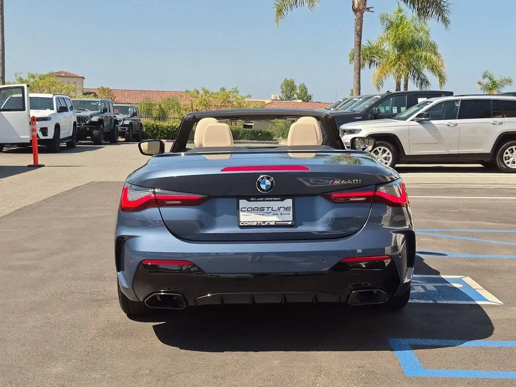Used 2024 Blue BMW M440i image 6