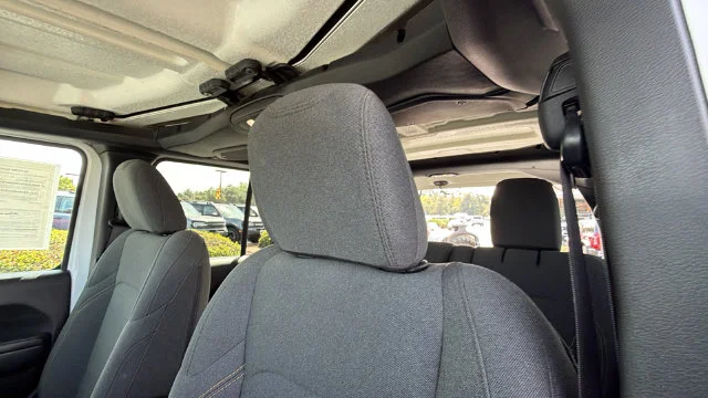 Used 2024 Bright White Clearcoat Jeep Sport S image 22