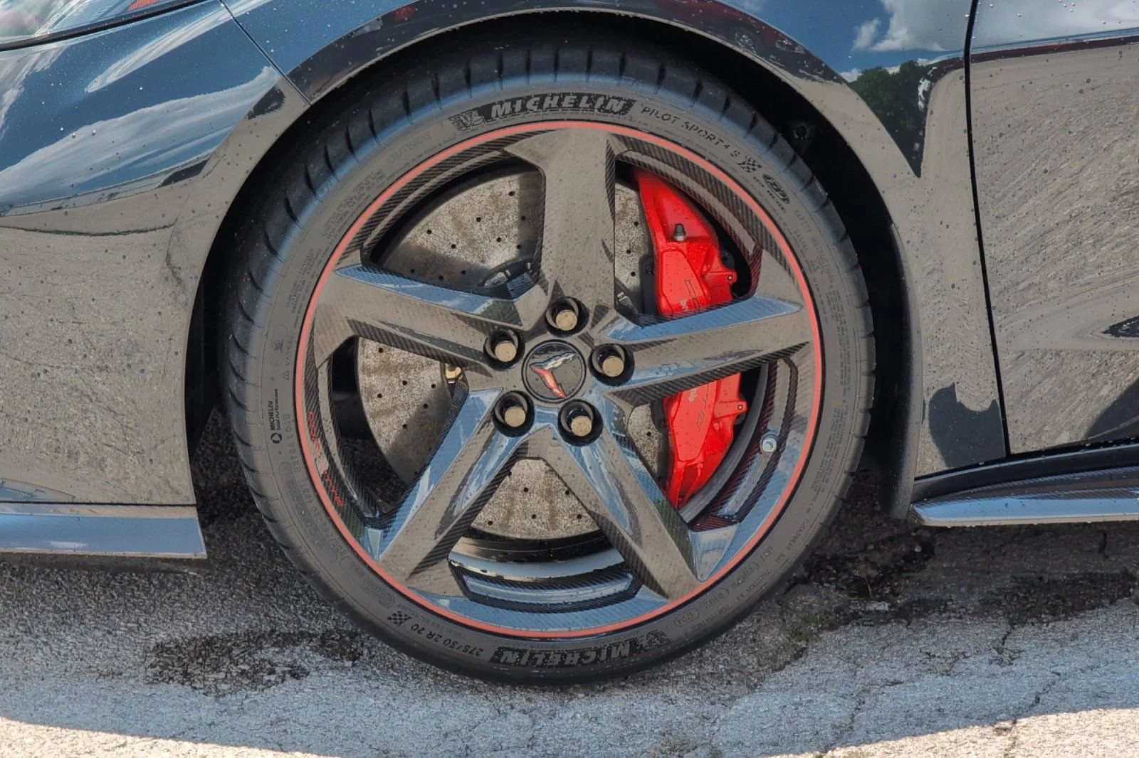 Used 2024 Carbon Flash Metallic Chevrolet 3LZ image 27
