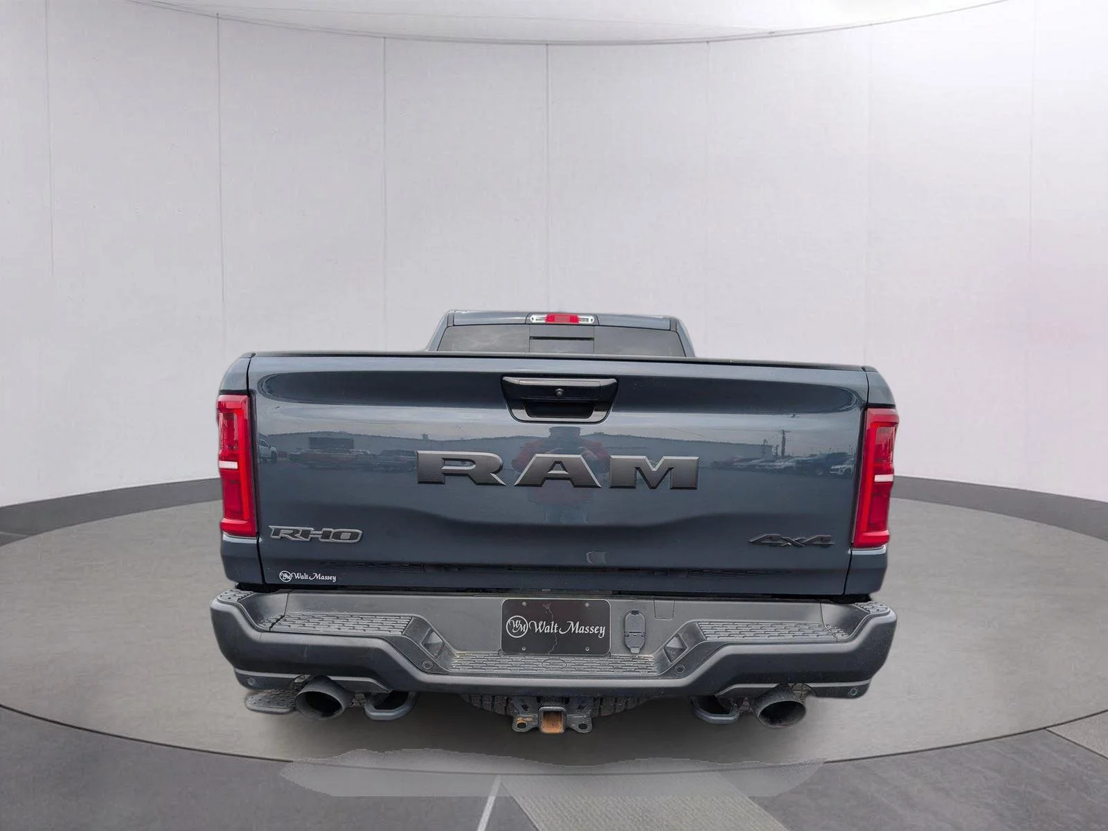 Used 2025 Forged Blue Metallic Ram RHO image 4