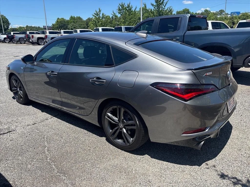 Used 2025 Gray Acura A-Spec Package image 12