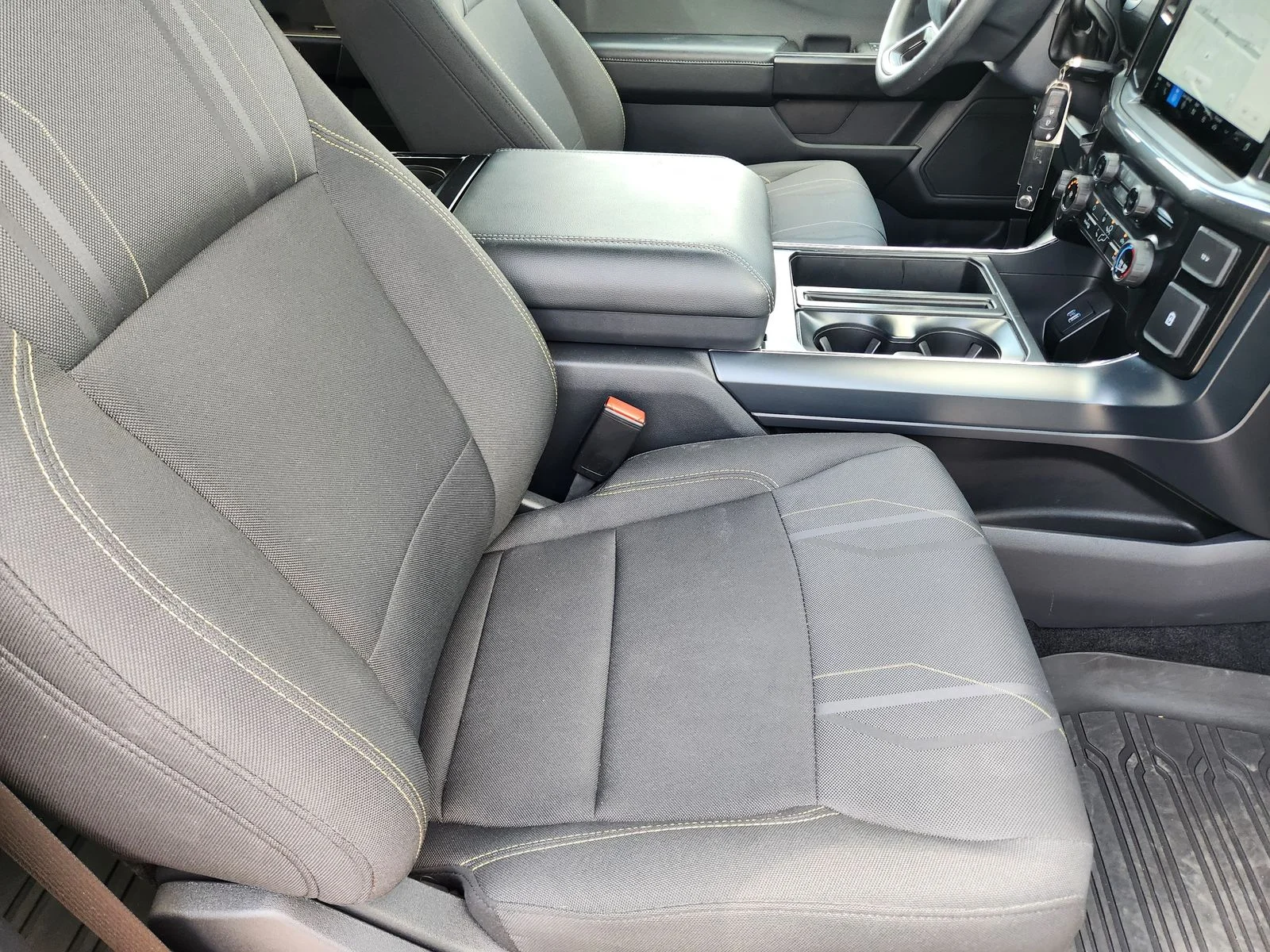 Used 2024 White Ford STX image 13