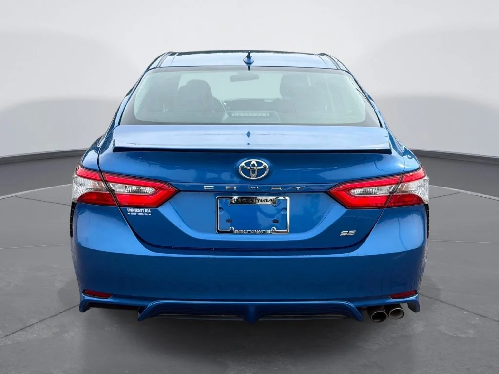 Used 2019 Blue Toyota SE image 6