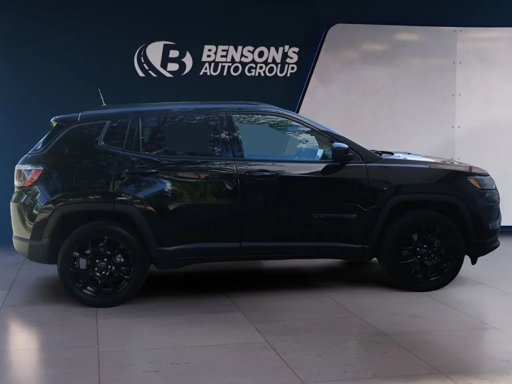Used 2026 Black Jeep Latitude image 6