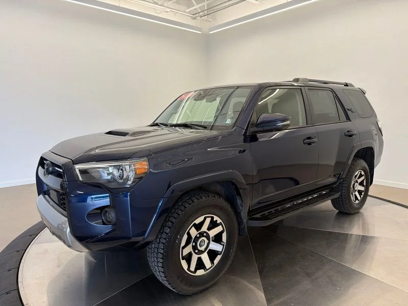 Used 2024 Blue Toyota TRD Off-Road Premium image 7