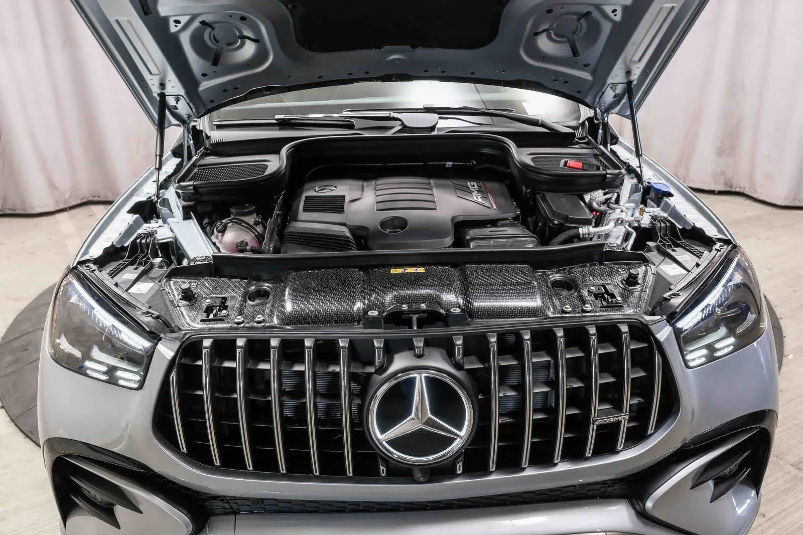 New 2026 Cirrus Silver Metallic Mercedes-Benz AMG® GLE 53 4MATIC+ Coupe image 54