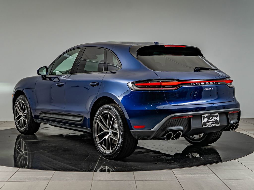 New 2026 Gentian Blue Metallic Porsche  image 3