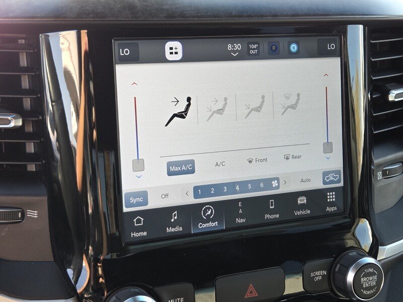 Used 2022 Blue Ram Big Horn/Lone Star image 30