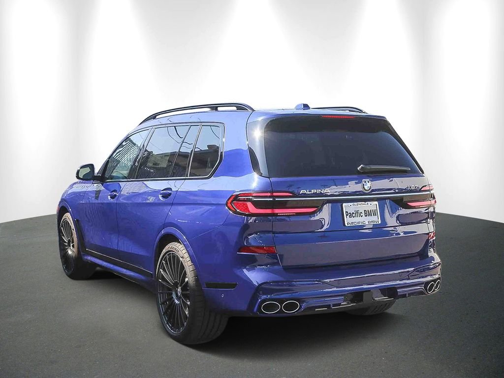 New 2026 Interlagos Blue Metallic BMW ALPINA XB7 image 4
