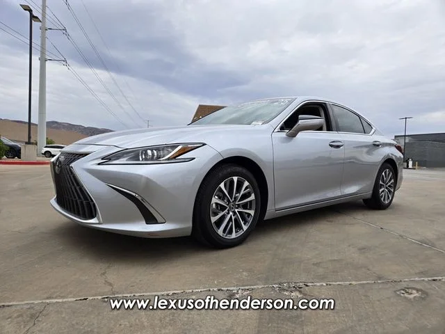 Certified Used 2025 Silver Lexus 350 image 2