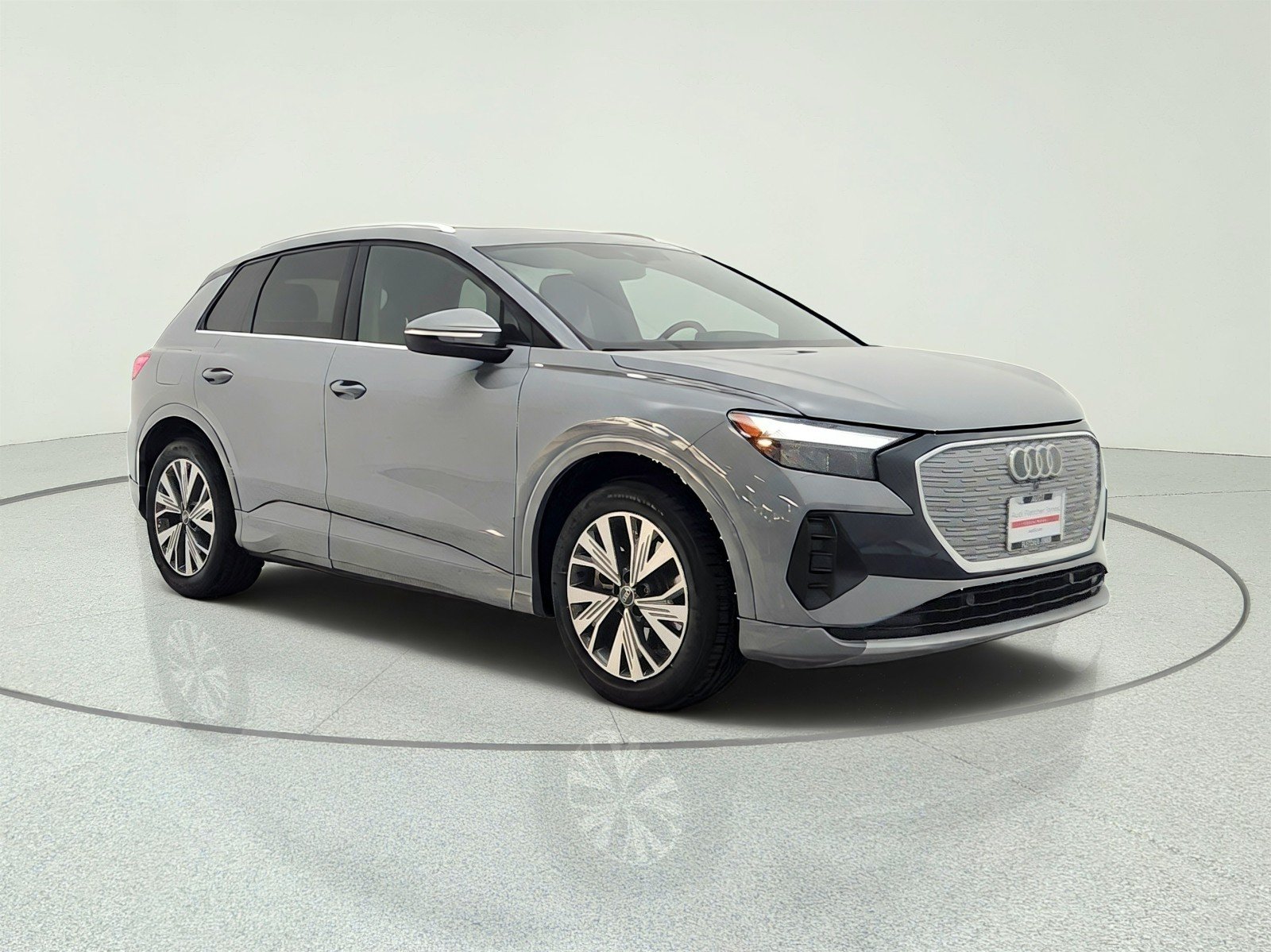 Used 2023 Pebble Gray Audi Premium 40 RWD image 3