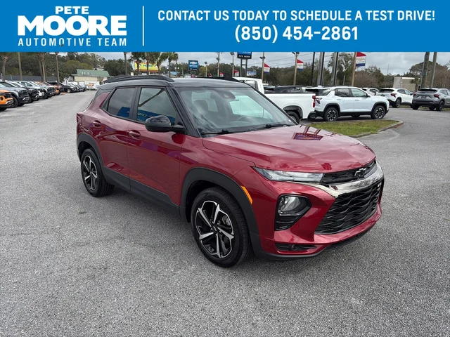 2021 Chevrolet Trailblazer RS