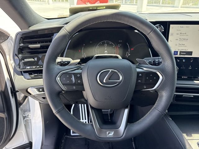 Certified Used 2024 ULTRA WHITE Lexus 350 F Sport Handling image 14
