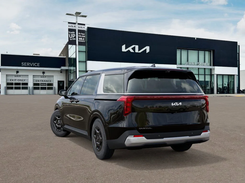 New 2026 Aurora Black Pearl Kia LXS image 4